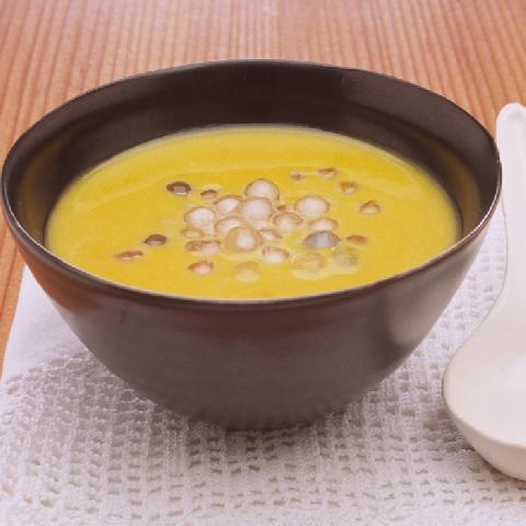 かぼちゃのお汁粉