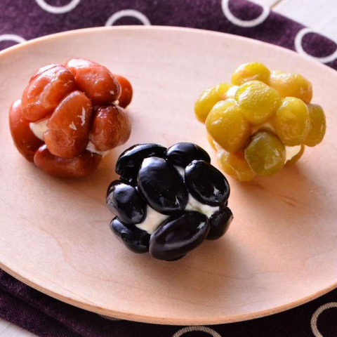 かのこ風クリームチーズ