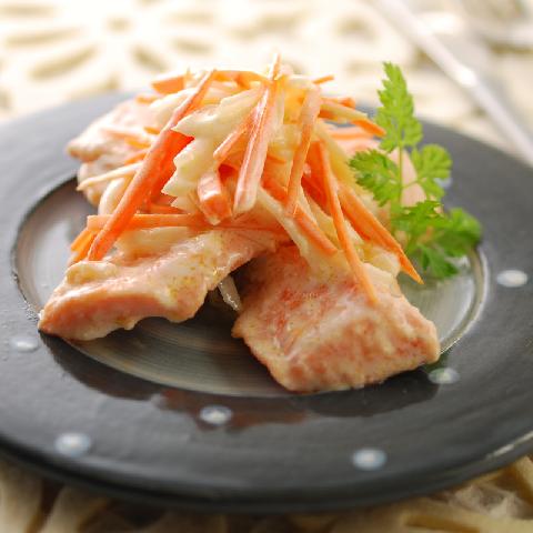鮭のエスカベッシュ