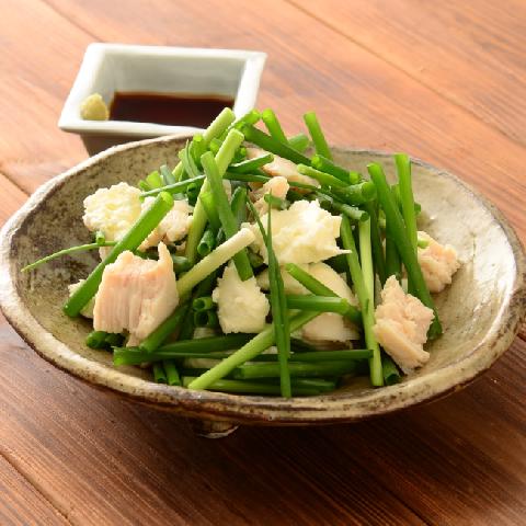 小ねぎのサラダ