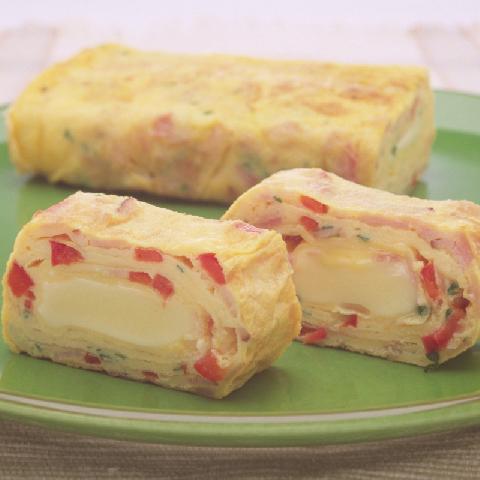 カラフル卵焼き