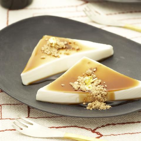 ブラマンジェのくず餅風