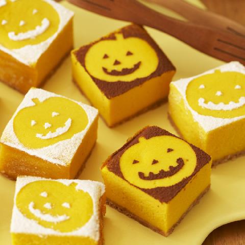 プチハロウィンチーズケーキ