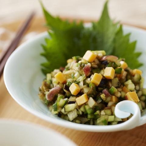 チーズ入り「だし」（山形郷土料理）