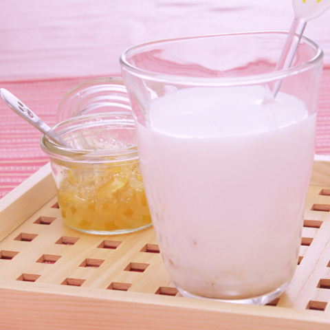 ゆず茶ミルク