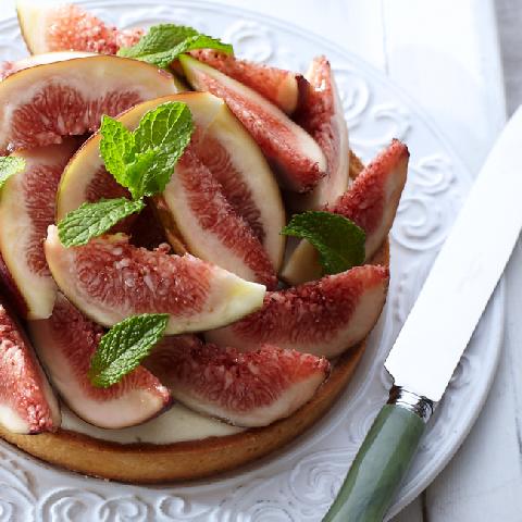 たっぷりいちじくの贅沢タルト