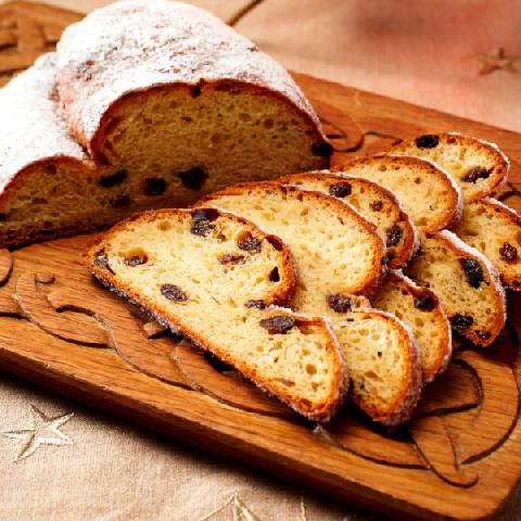 フィリーのしっとりシュトーレン