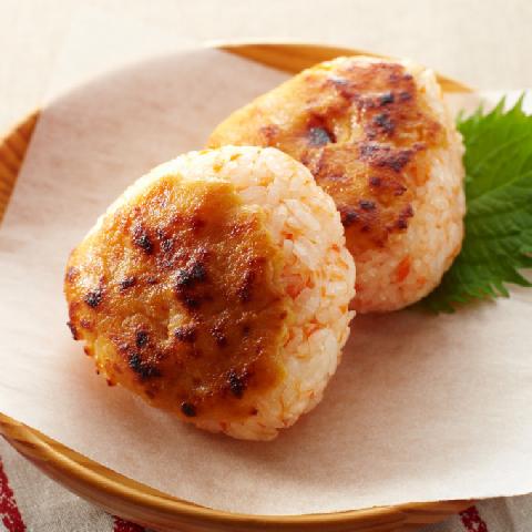 味噌チーズのこんがり焼きおにぎり