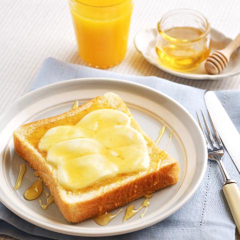 ハニーモッツァレラのもちとろ食パン