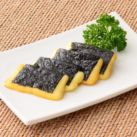 切れてるチーズの磯辺焼き