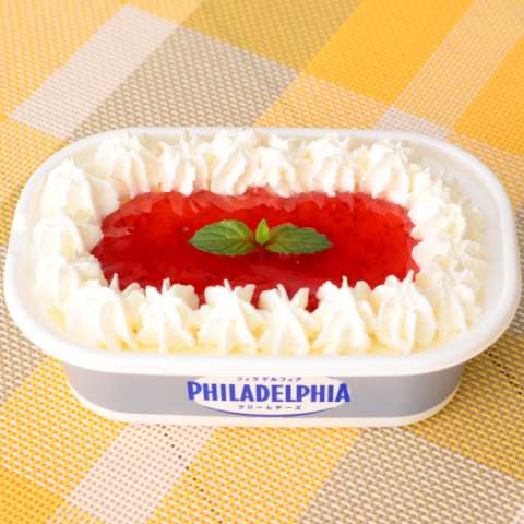 フィラデルフィア容器で簡単♪アレンジ色々～ジャム～