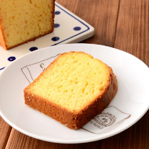 クリープで!簡単パウンドケーキ