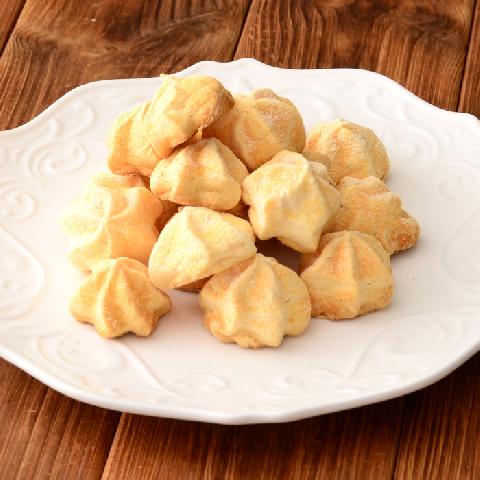 サックサクのクリープメレンゲクッキー