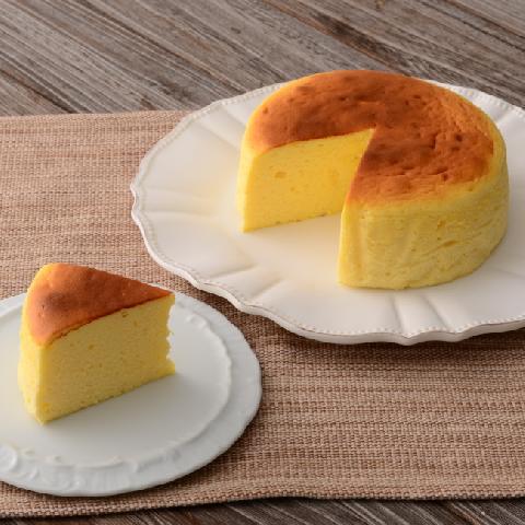 スフレチーズケーキ～生クリーム不使用～