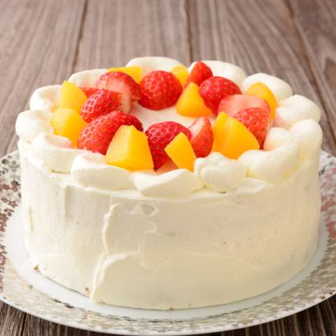 パルテノホイップで簡単!うれしい!お祝いケーキ
