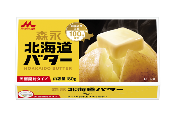 森永北海道バター180g（じゃがバター）