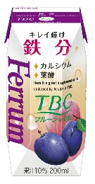 TBC鉄分　プルーン+もも