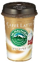 マウントレーニア　カフェラッテ　クリーミーラテ