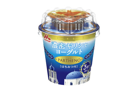 濃密ギリシャヨーグルト　PARTHENO（パルテノ）はちみつ付