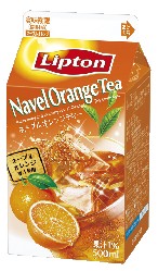 リプトン　ネーブルオレンジティー