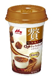 贅沢倶楽部　焦がしキャラメル＆ミルク