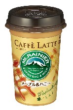マウントレーニア　カフェラッテ　メープル＆ハニー