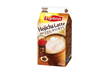 リプトンほうじ茶ラテ