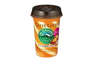 マウントレーニアカフェラッテキャラメルカプチーノ