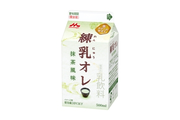 森永練乳オレ　抹茶風味