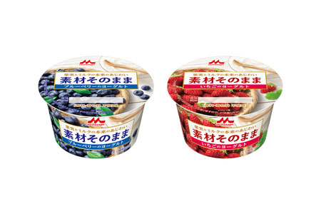 素材そのままヨーグルト