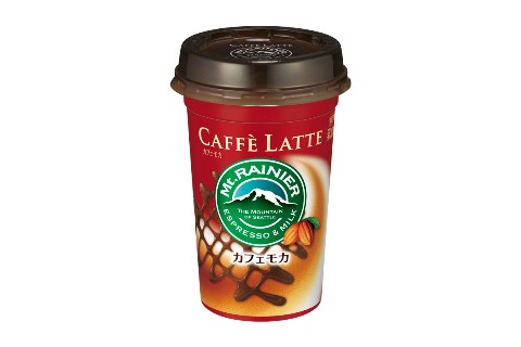 マウントレーニア カフェラッテ カフェモカ」5月6日（火）より新発売