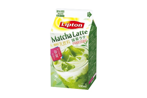 リプトン 抹茶ラテ」4月22日（火）より新発売 | ニュースリリース