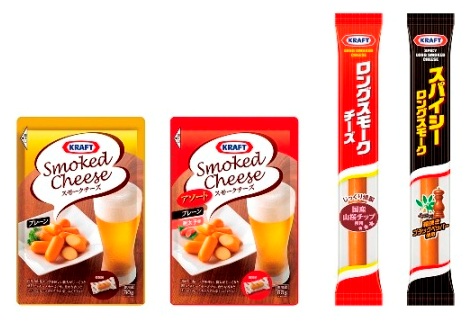 クラフトスモークチーズ4品