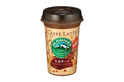 マウントレーニアカフェラッテモカチーノ