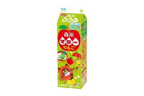 森永マミーりんご