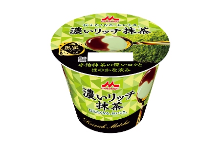 濃いリッチ抹茶