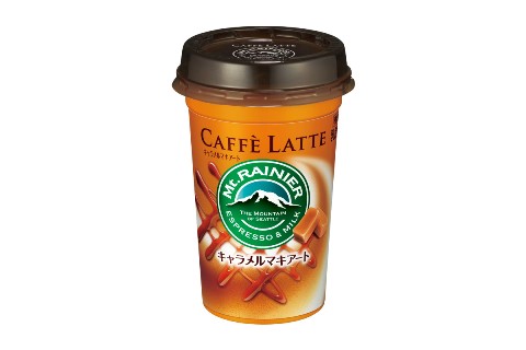 マウントレーニアカフェラッテキャラメルマキアート