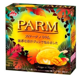 フルーツPARM マンゴー＆バニラ