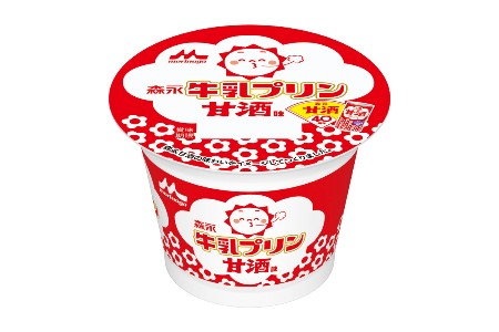 森永牛乳プリン　甘酒味