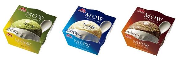 MOWバニラ　抹茶　生チョコ仕立て