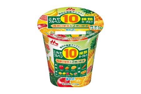 これでフルベジ10種類ヨーグルト
