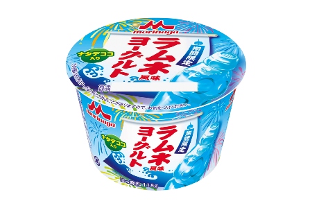 ラムネ風味ヨーグルト