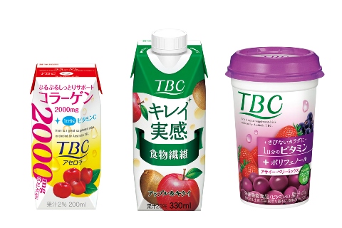 TBCドリンクシリーズ