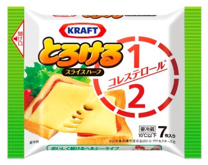 クラフトとろけるスライスハーフ