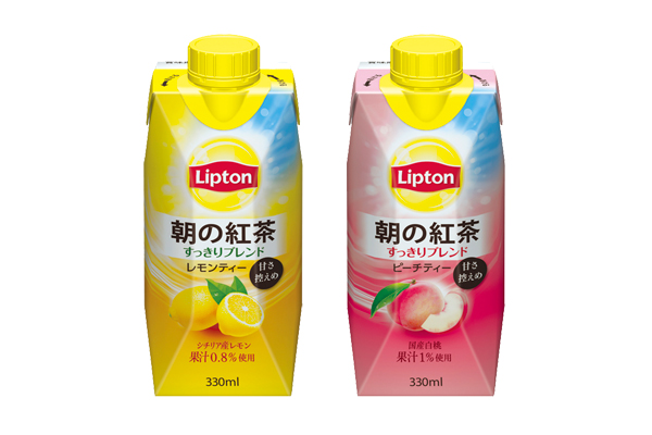 リプトン朝の紅茶