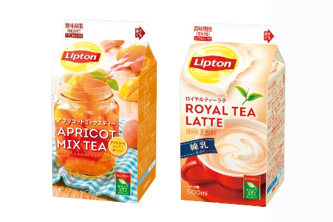 リプトンアプリコットミックスティー、ロイヤルティーラテ