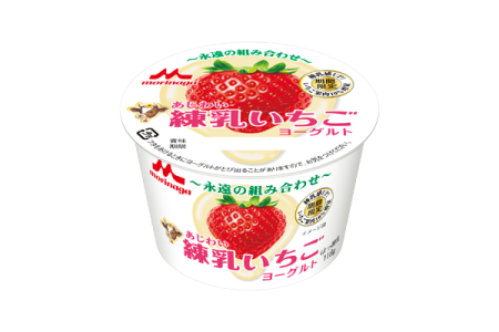 あじわい練乳いちごヨーグルト