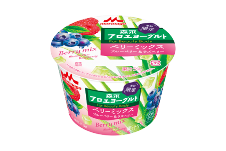 森永アロエヨーグルト ベリーミックス