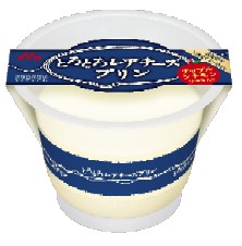 とろとろレアチーズプリン アップルシナモンソース」10月11日より発売