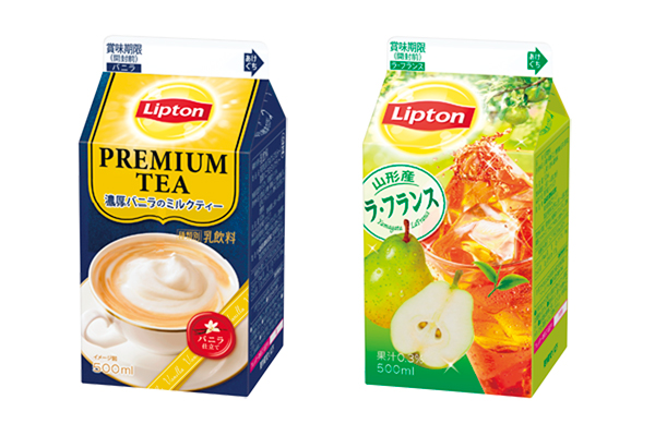 リプトン濃厚バニラのミルクティー、ラ・フランスティー